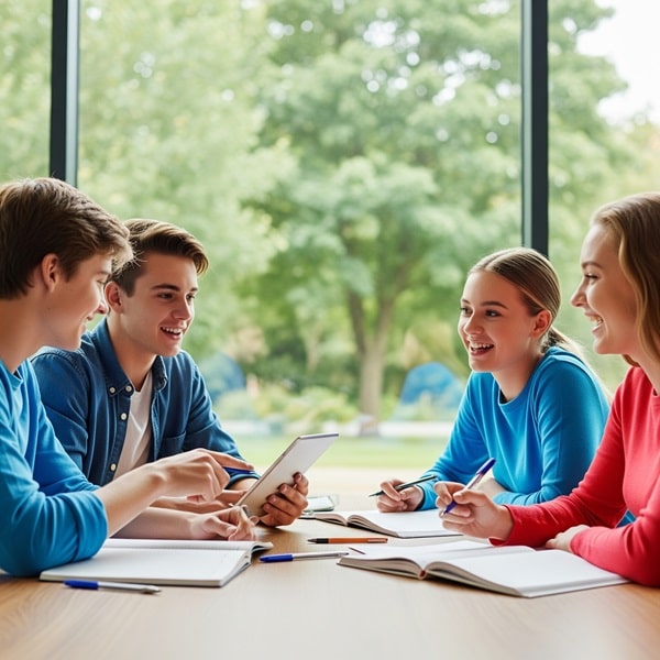 prime school of english kids 15 - 18 years